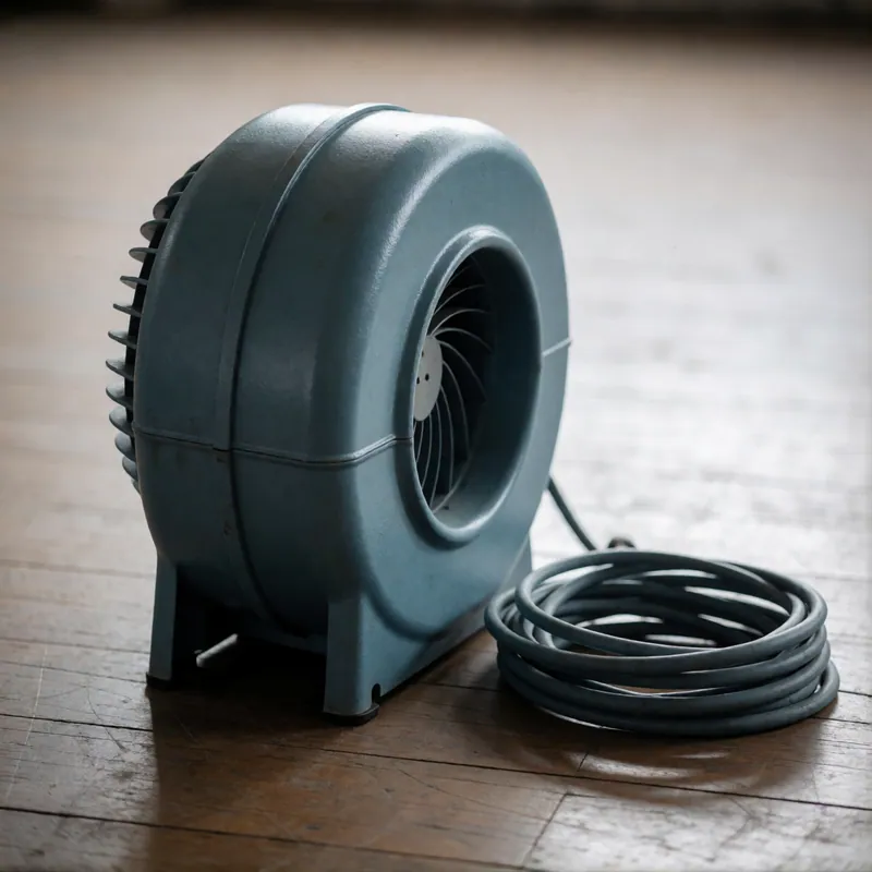 Drying equipment used by Woodside Water & Fire Restoration in Woodside, New York