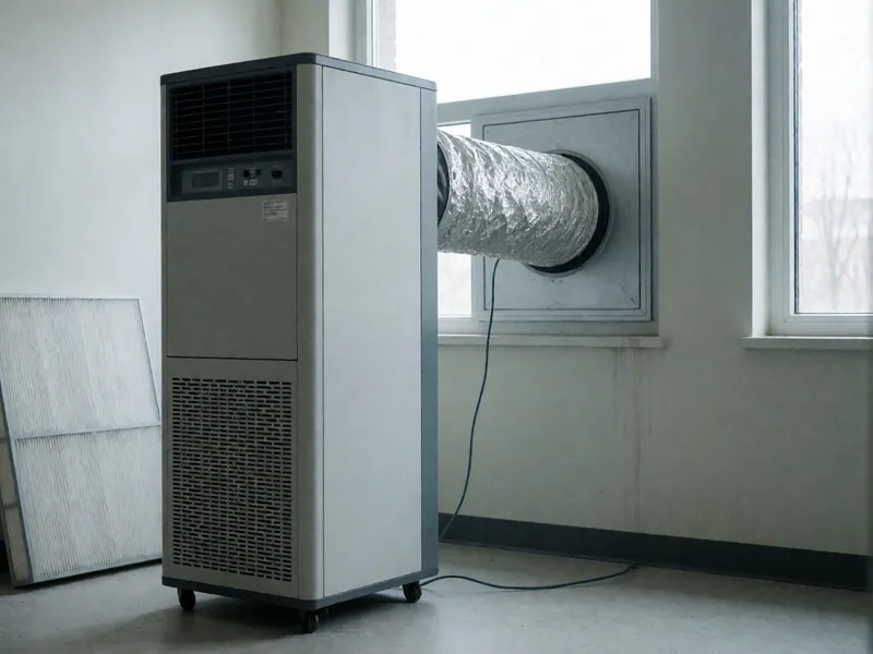 Air scrubbing and HEPA filtration in Woodside, New York
