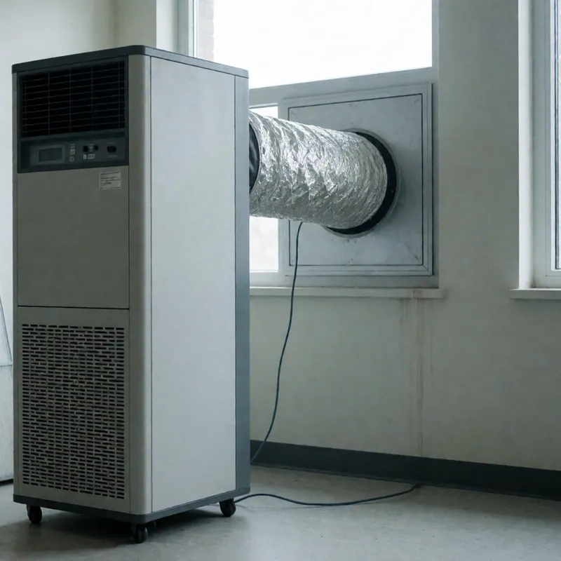 Air scrubbing and HEPA filtration in Woodside, New York