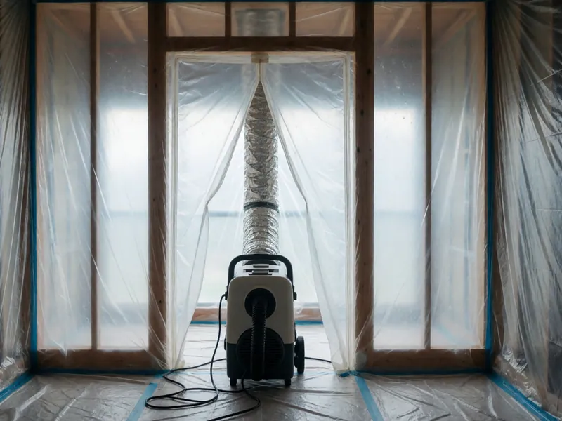 Mould remediation in Woodside, New York