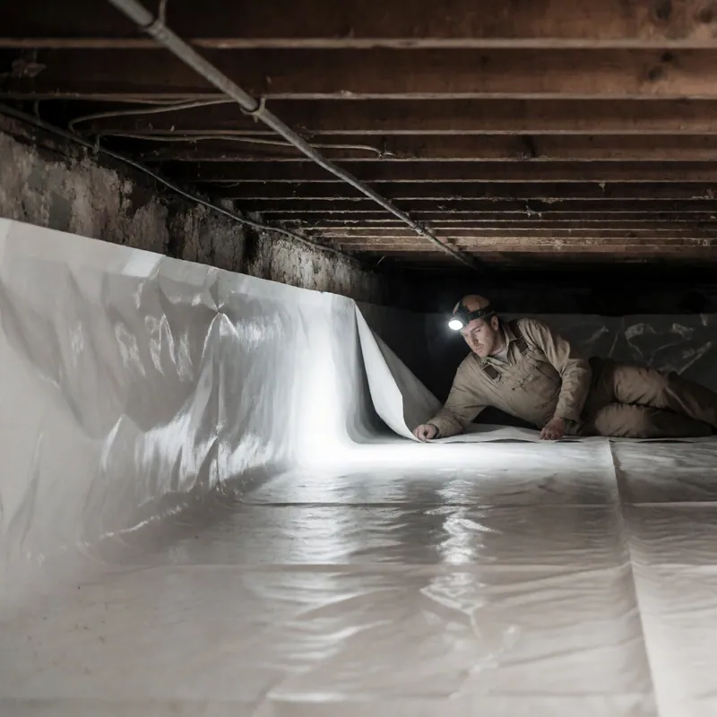 Crawlspace and attic mould in Woodside, New York