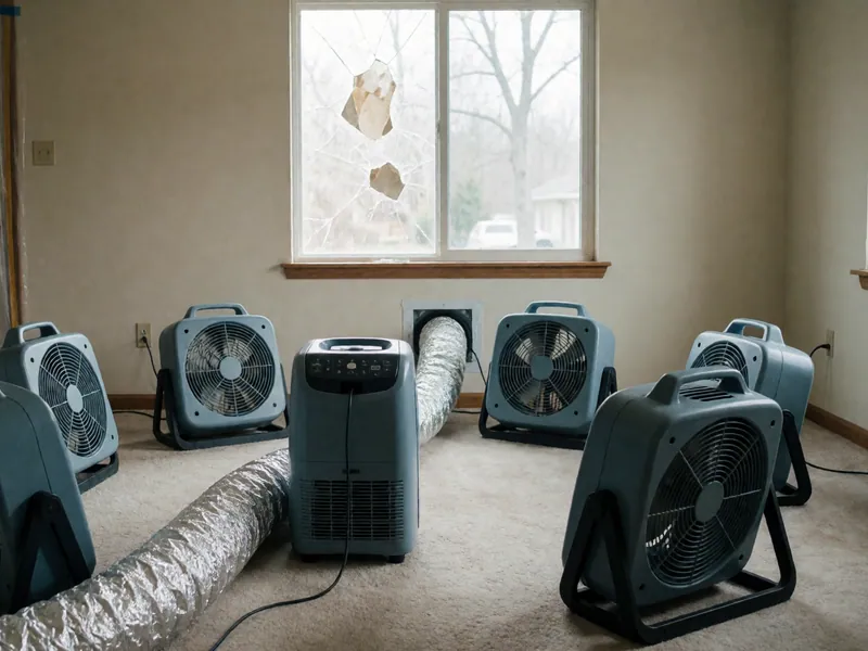 Structural drying and dehumidification in Woodside, New York