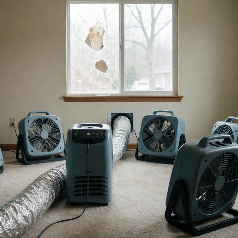 Structural drying and dehumidification in Woodside, New York