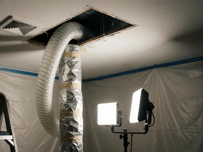 HVAC and duct cleaning after a loss in Woodside, New York