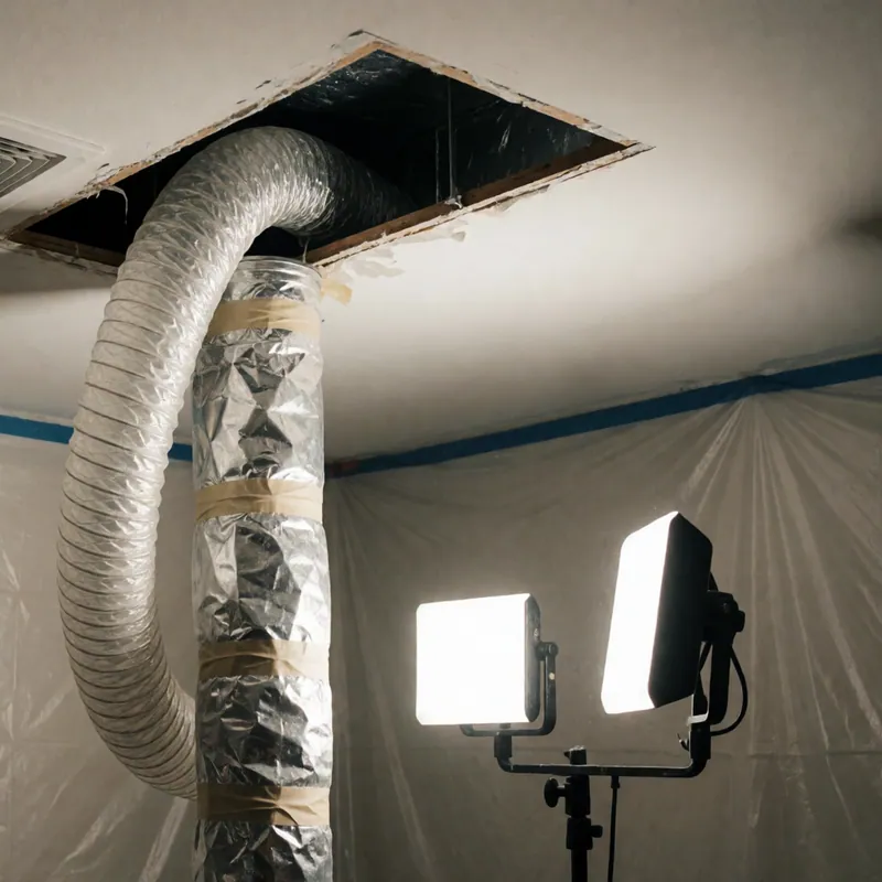 HVAC and duct cleaning after a loss in Woodside, New York