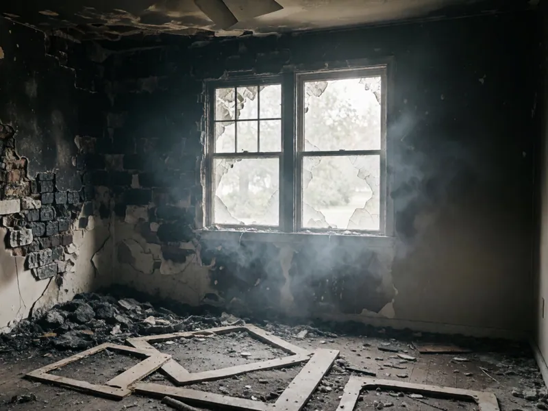 Fire damage restoration in Woodside, NY in Woodside, New York