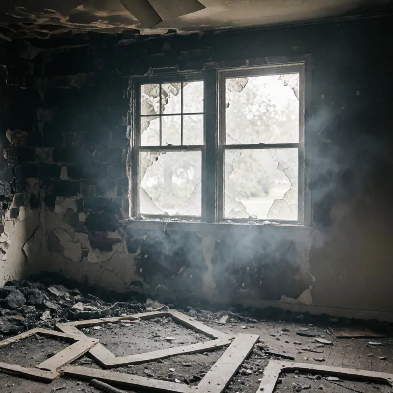 Fire damage restoration in Woodside, NY in Woodside, New York