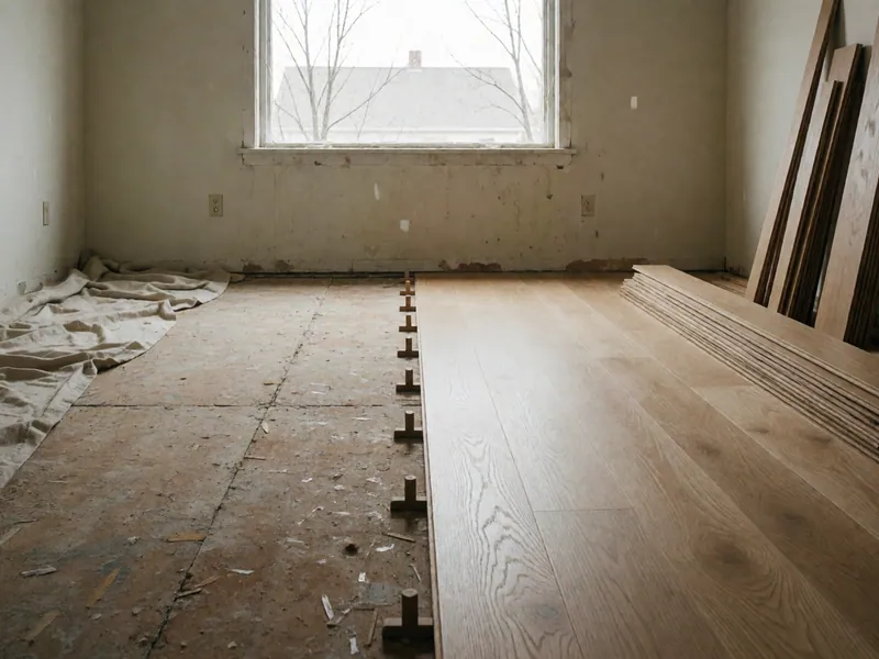 Carpet and flooring replacement in Woodside, New York