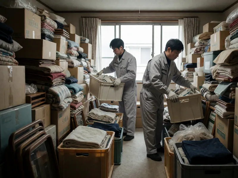 Hoarding and heavy clutter cleanup in Woodside, New York