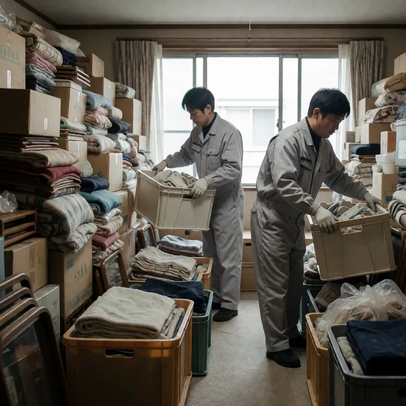 Hoarding and heavy clutter cleanup in Woodside, New York