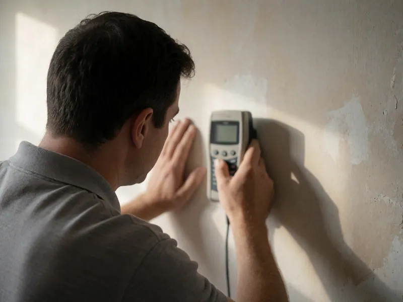 Moisture inspection and leak tracing in Woodside, New York