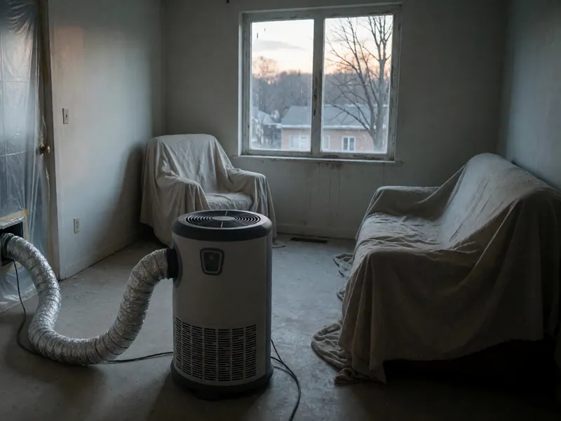 Smoke odour removal in Woodside, New York
