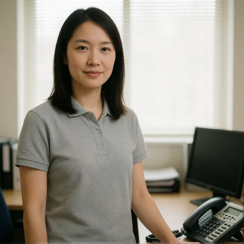 Mei Lin Chow, Coordinator · scheduling at Woodside Water & Fire Restoration in Woodside, New York