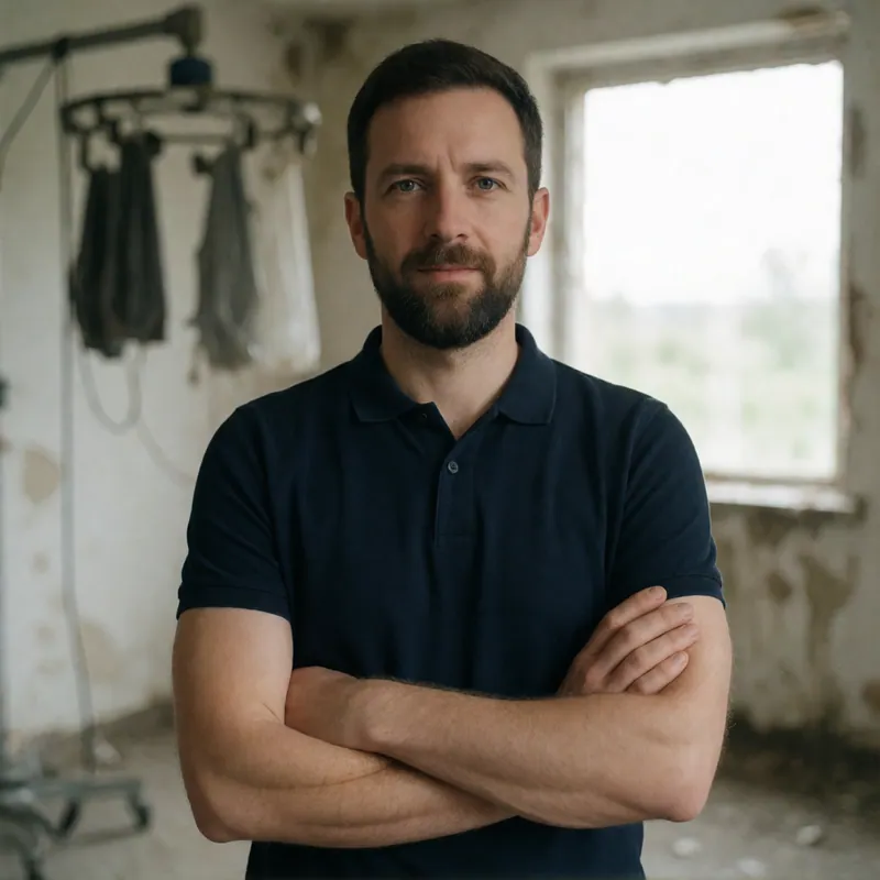 Seán Doherty, Water damage lead at Woodside Water & Fire Restoration in Woodside, New York