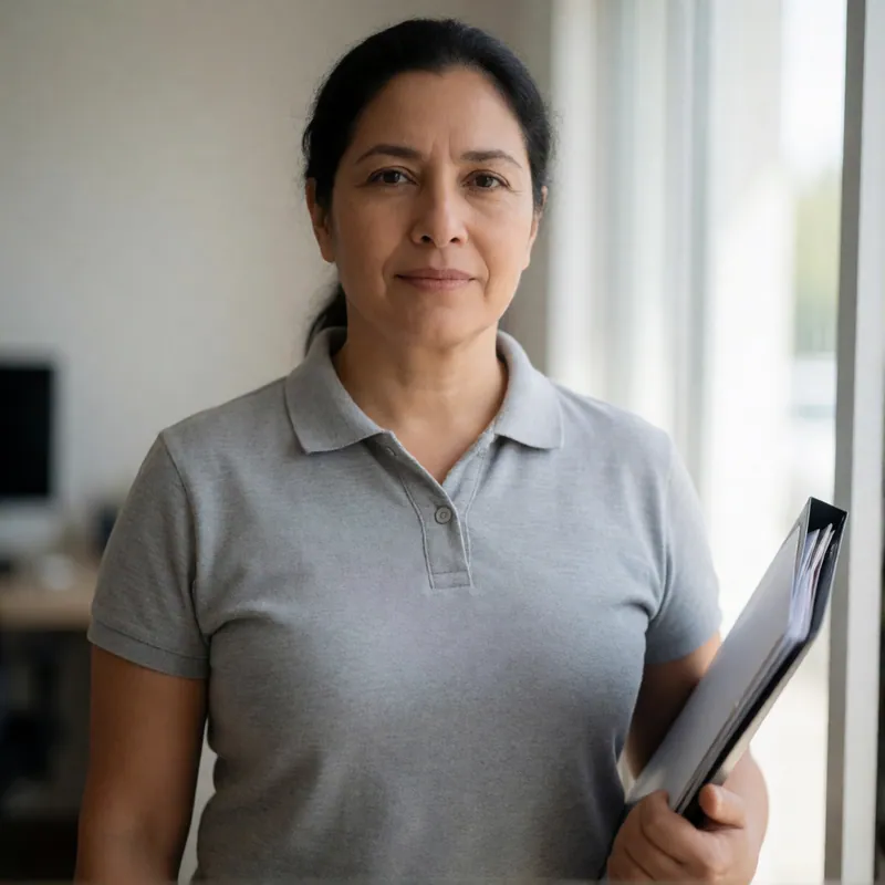 Yolanda Cruz, Operations · documentation at Woodside Water & Fire Restoration in Woodside, New York