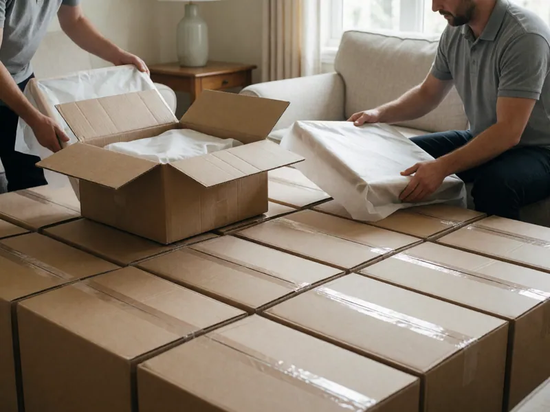 Contents pack-out and inventory in Woodside, New York