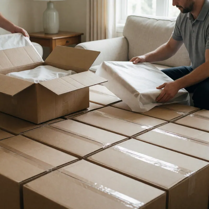 Contents pack-out and inventory in Woodside, New York