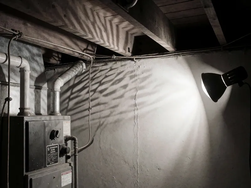 Oil furnace puffback cleanup in Woodside, New York
