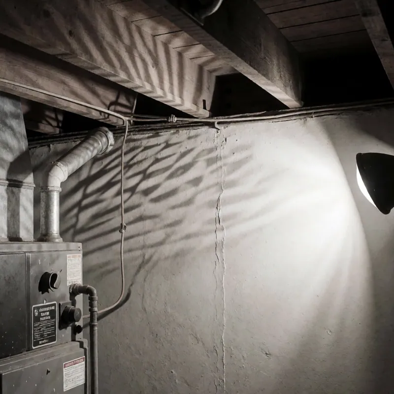 Oil furnace puffback cleanup in Woodside, New York