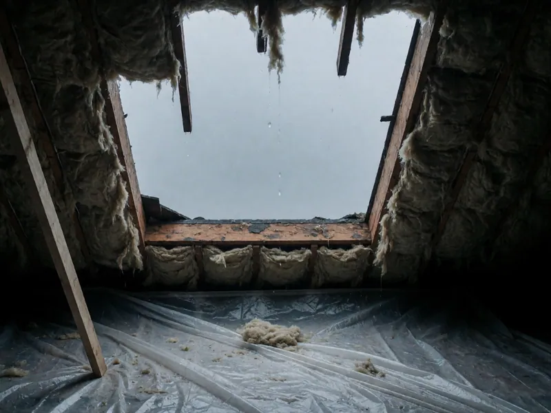 Storm and wind damage cleanup in Woodside, New York